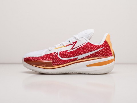 Мужские кроссовки Nike Air Zoom G.T. Cut White / Red / Gold - фото