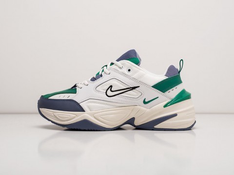 Мужские кроссовки Nike M2K TEKNO White / Green / Blue - фото