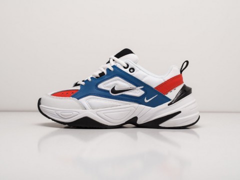 Nike M2K TEKNO White / Blue / Red / Black артикул 23330