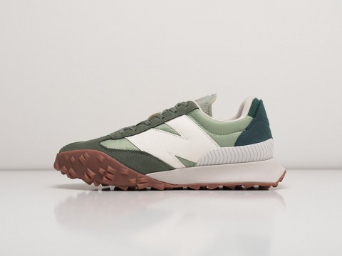 Мужские кроссовки New Balance XC-72 зеленые Мужские кроссовки New Balance XC-72 зеленые