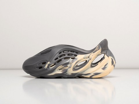 Женские кроссовки Adidas Yeezy Foam Runner WMNS Grey / Beige (36-40 размер)