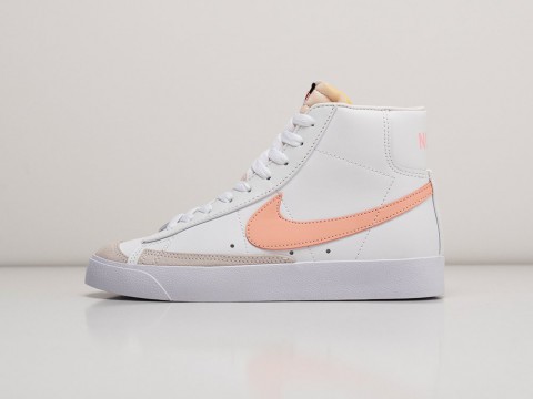 Женские кроссовки Nike Blazer Mid 77 WMNS белые Женские кроссовки Nike Blazer Mid 77 WMNS белые