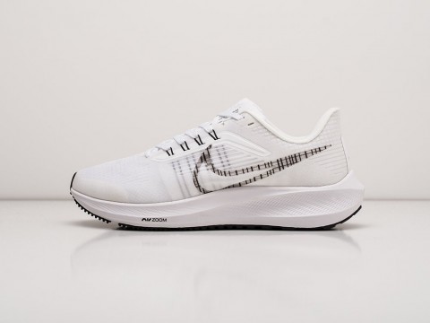 Nike Air Zoom Pegasus 39 White / Black артикул 23402