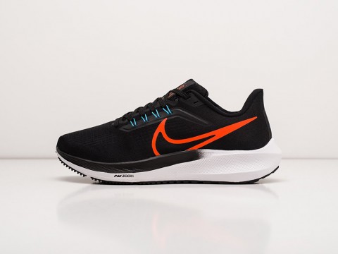 Nike Air Zoom Pegasus 39 Black / White / Orange артикул 23405