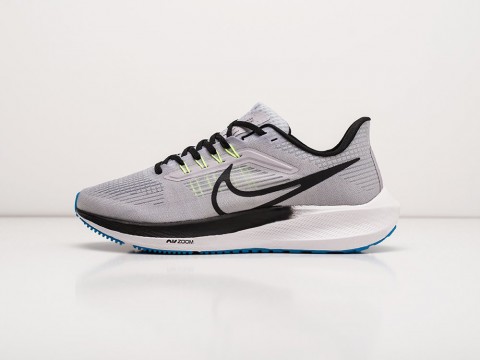 Nike Air Zoom Pegasus 39 Grey / Black / White / Blue артикул 23406