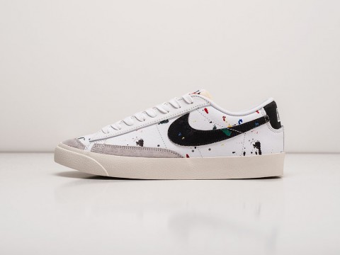 Мужские кроссовки Nike Blazer Low 77 белые Мужские кроссовки Nike Blazer Low 77 белые