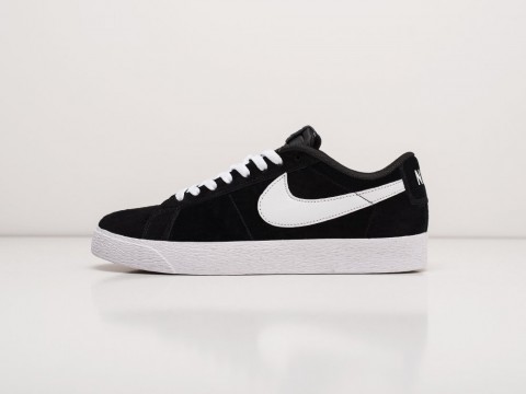 Мужские кроссовки Nike Blazer Low 77 черные Мужские кроссовки Nike Blazer Low 77 черные