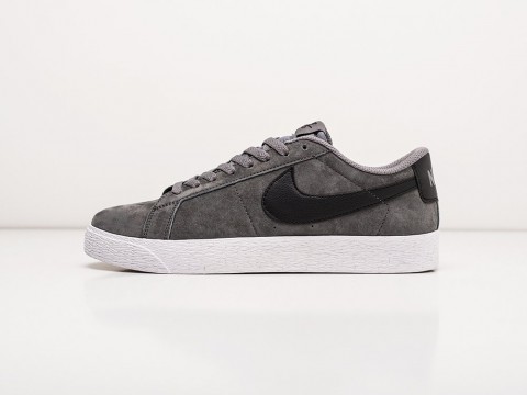 Мужские кроссовки Nike Blazer Low 77 серые Мужские кроссовки Nike Blazer Low 77 серые