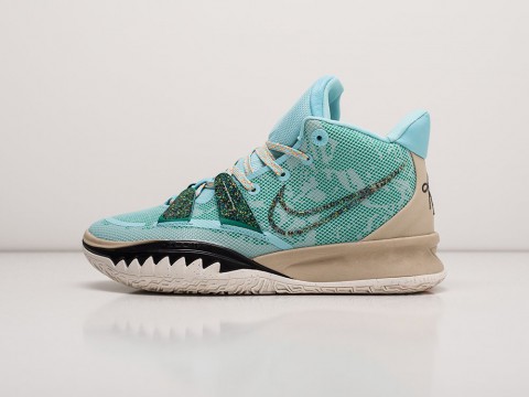 Nike Kyrie 7 Copa Copa / Rattan / Roma Green / Dark Smoke Grey артикул 23410 Nike Kyrie 7 Copa Copa / Rattan / Roma Green / Dark Smoke Grey артикул 23410