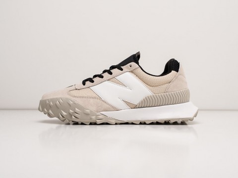 Мужские кроссовки New Balance XC-72 бежевые Мужские кроссовки New Balance XC-72 бежевые