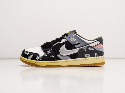 Nike SB Dunk Low Scrap WMNS черные кожа женские (36-40) Nike SB Dunk Low Scrap WMNS черные кожа женские (36-40)