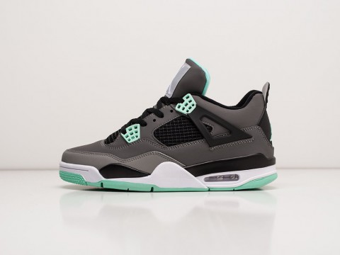 Мужские кроссовки Nike Air Jordan 4 Retro серые Мужские кроссовки Nike Air Jordan 4 Retro серые