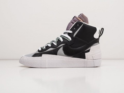 Nike x Sacai Blazer Mid Black / Grey / White