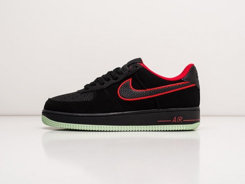 Nike Air Force 1 Low Yeezy черные кожа мужские (40-45) Nike Air Force 1 Low Yeezy черные кожа мужские (40-45)