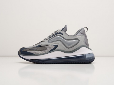 Мужские кроссовки Nike Air Max Zephyr Grey / Blue - фото