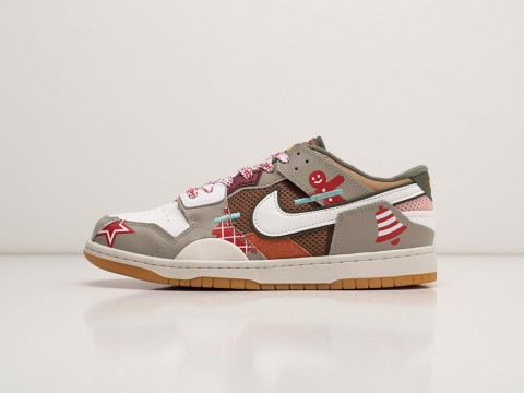 Мужские кроссовки Nike SB Dunk Low Scrap серые Мужские кроссовки Nike SB Dunk Low Scrap серые