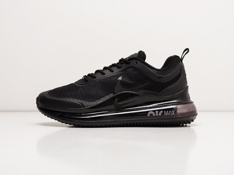 Мужские кроссовки Nike Air Max 720 OBJ Triple Black AR23718