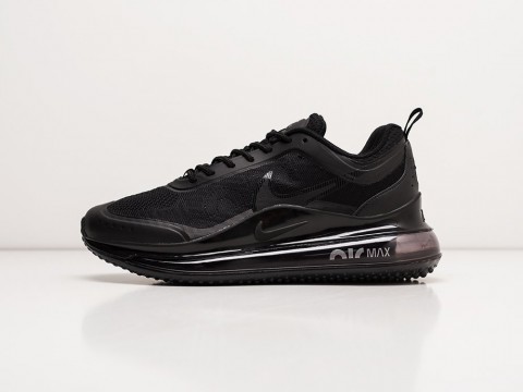 Nike Air Max 720 OBJ Triple Black артикул 23718 Nike Air Max 720 OBJ Triple Black артикул 23718
