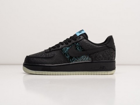 Женские кроссовки Nike Air Force 1 Low Space Jam WMNS черные Женские кроссовки Nike Air Force 1 Low Space Jam WMNS черные