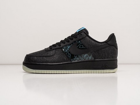 Nike Air Force 1 Low Space Jam Black / Blue / White