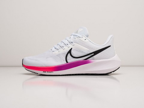 Nike Air Zoom Pegasus 39 White / Pink / Purple артикул 23748