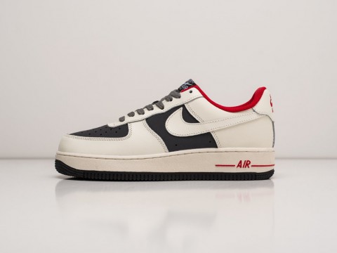 Nike Air Force 1 Low White / Black / Red