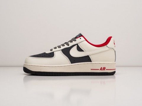 Nike Air Force 1 Low белые кожа мужские (40-45) Nike Air Force 1 Low белые кожа мужские (40-45)