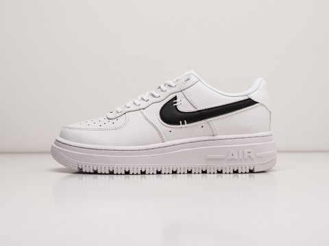 Мужские кроссовки Nike Air Force 1 Luxe Low White / Black (40-45 размер) фото
