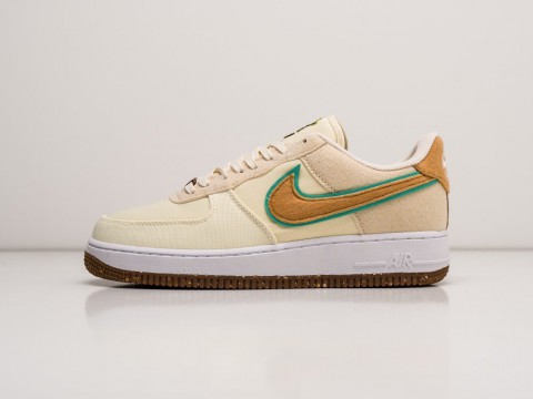 Nike Air Force 1 Low Happy Pineapple белые кожа мужские (40-45)