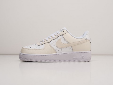 Женские кроссовки Nike Air Force 1 Low WMNS бежевые Женские кроссовки Nike Air Force 1 Low WMNS бежевые