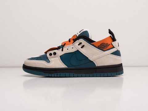 Мужские кроссовки Nike x Ziv Lee x Ejder x SB Dunk Low Pro разноцветные Мужские кроссовки Nike x Ziv Lee x Ejder x SB Dunk Low Pro разноцветные