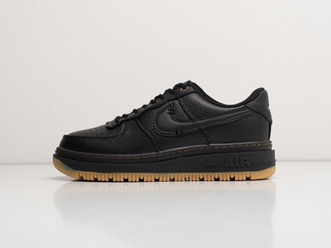 Nike Air Force 1 Luxe Low черные кожа мужские (40-45) Nike Air Force 1 Luxe Low черные кожа мужские (40-45)
