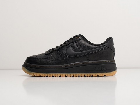 Nike Air Force 1 Luxe Low Black / Gum артикул 23770