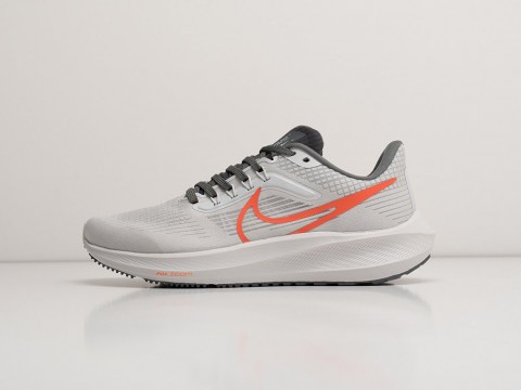 Nike Air Zoom Pegasus 39 White / Grey / Orange артикул 23771