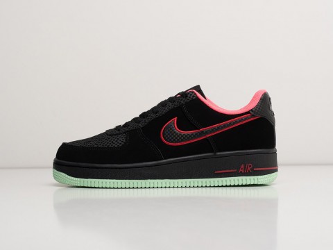 Nike Air Force 1 Low Yeezy черные кожа мужские (40-45) Nike Air Force 1 Low Yeezy черные кожа мужские (40-45)