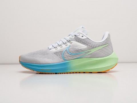 Nike Air Zoom Pegasus 39 Grey / Blue / Green артикул 23785