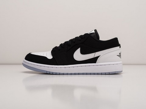 Мужские кроссовки Nike Air Jordan 1 Low Diamond черные Мужские кроссовки Nike Air Jordan 1 Low Diamond черные