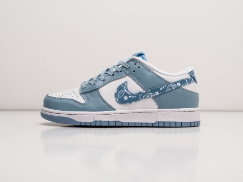 Nike Air Jordan 1 Low WMNS Blue / White артикул 23794