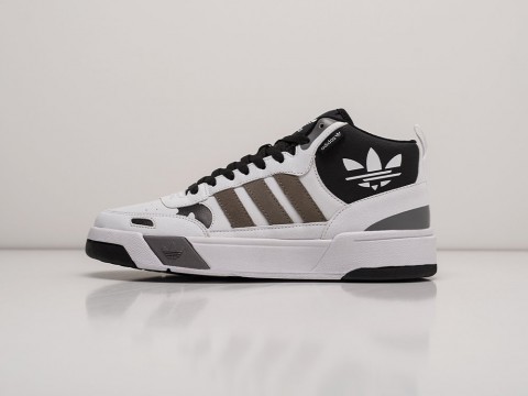 Мужские кроссовки Adidas POST UP White / Black / Brown (40-45 размер) фото