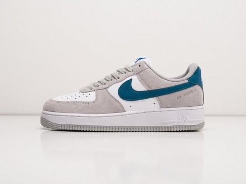 Nike Air Force 1 Low Athletic Club серые замша мужские (40-45)