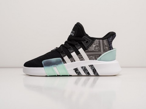 Adidas EQT Bask ADV Black / White / Green