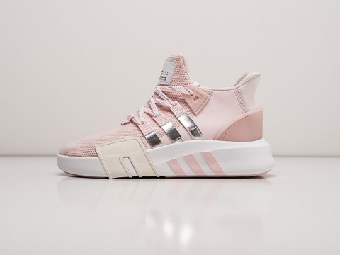 Женские кроссовки Adidas EQT Bask ADV WMNS Pink / White (36-40 размер)