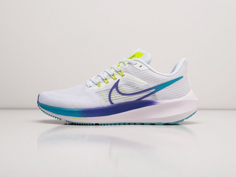 Nike Air Zoom Pegasus 39 White / Blue / Neon Green