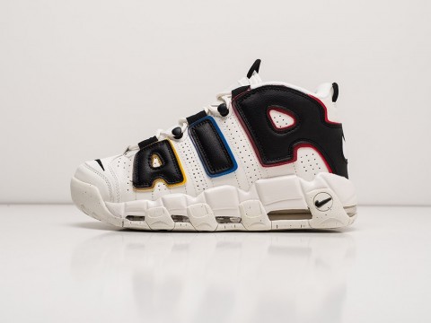 Мужские кроссовки Nike Air More Uptempo белые Мужские кроссовки Nike Air More Uptempo белые
