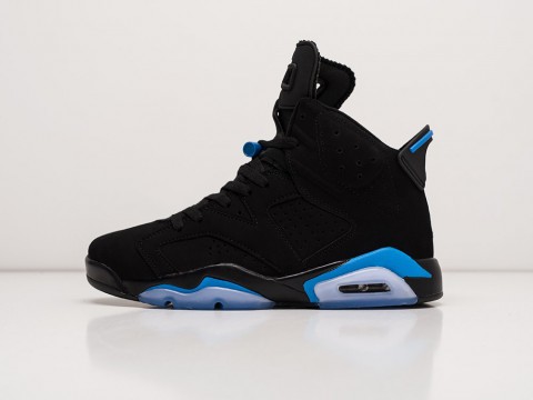 Nike Air Jordan 6 Black / Blue