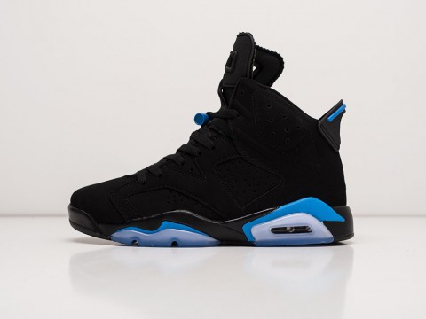 Nike Air Jordan 6 черные кожа мужские (40-45) Nike Air Jordan 6 черные кожа мужские (40-45)