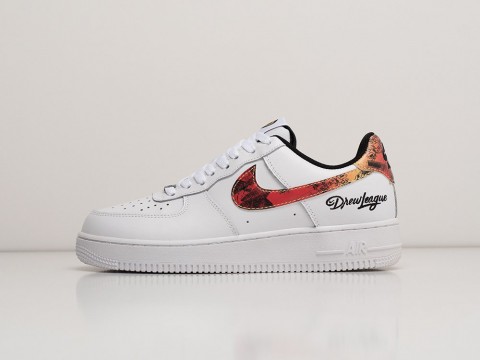 Nike Air Force 1 Low Drew League белые кожа мужские (40-45) Nike Air Force 1 Low Drew League белые кожа мужские (40-45)