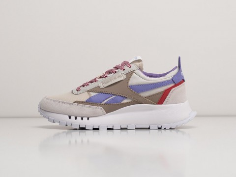 Reebok Classic Leather Legacy WMNS Beige / White / Blue / Brown