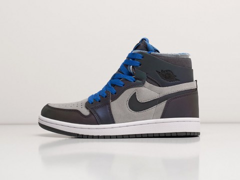 Nike Jordan 1 High Zoom Air CMFT League of Legends Iron Grey / Light Smoke Grey / Racer Blue / White артикул 23856 Nike Jordan 1 High Zoom Air CMFT League of Legends Iron Grey / Light Smoke Grey / Racer Blue / White артикул 23856