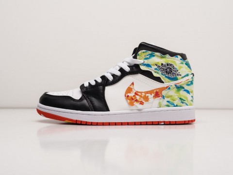 Nike Air Jordan 1 Mid Slim Vortex разноцветные кожа мужские (40-45) Nike Air Jordan 1 Mid Slim Vortex разноцветные кожа мужские (40-45)
